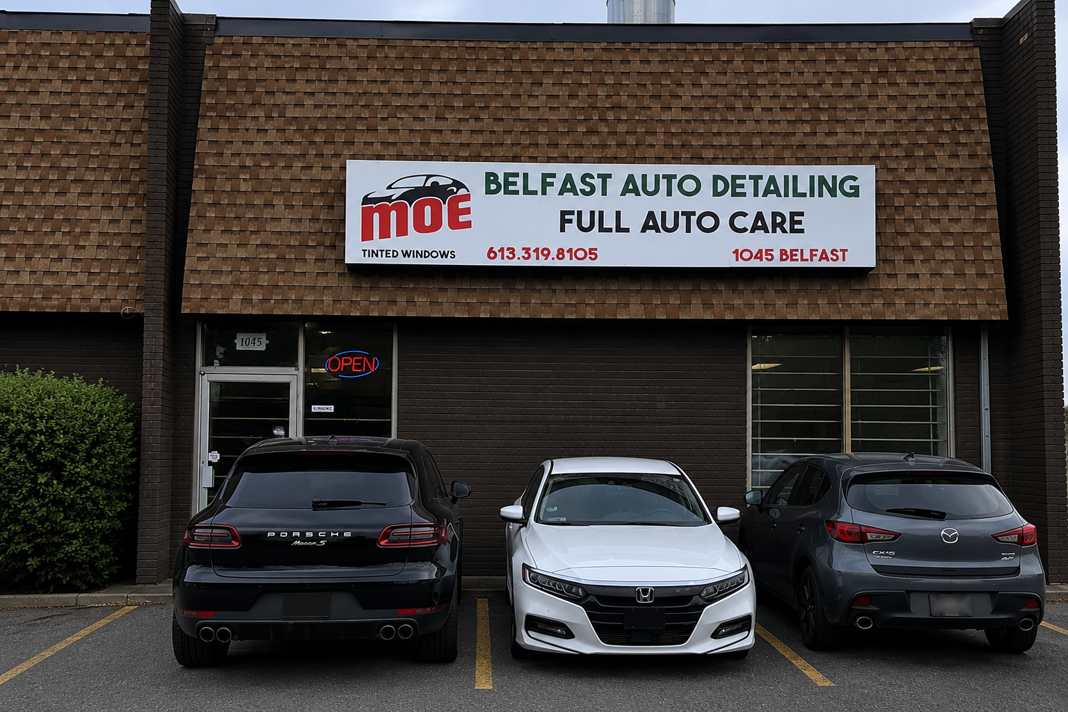 Belfast Auto Detailing Shop